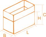 Karton mit Bemaßung_DE weiß-orange_